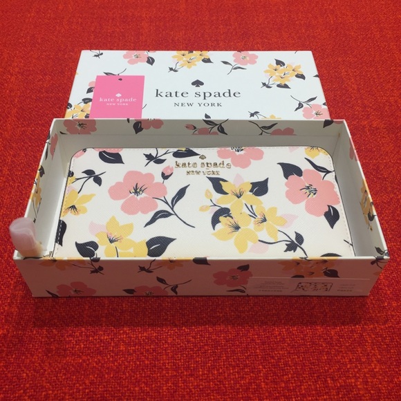 ❤️❤️❤️NEW Kate spade large continental Wallet ❤️❤️ - Picture 7 of 11